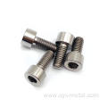 Hot Selling Titanium Hexagon Flat Head Screws
